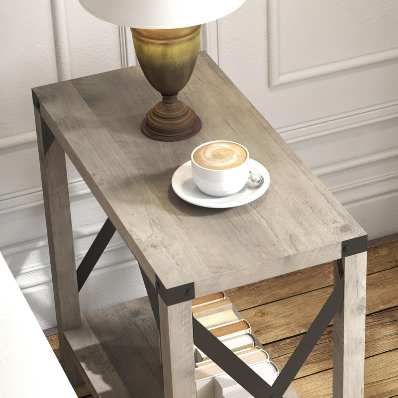 Gracie Oaks Traycen End Table Set Wayfair